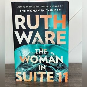 The Woman in Suite 11 Book by Ruth Ware